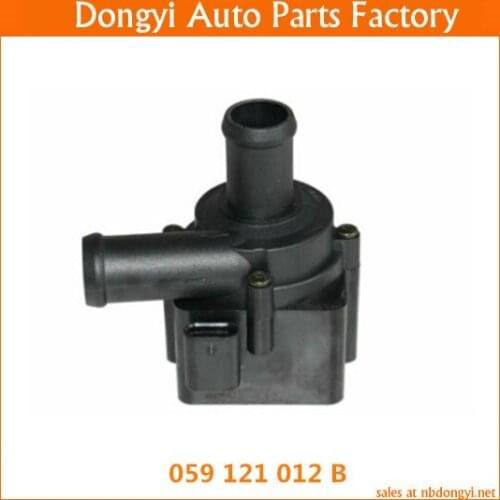 High quality coolant cooling water pump for 059 121 012 B