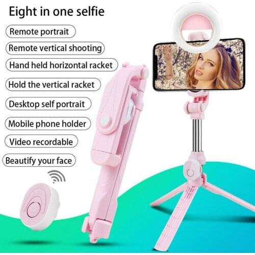 Explosive XT10 Tripod Selfie Stick XT02 Horizontal Stick Bluetooth and Selfie Shot Mini Selfie Vertical Artifact Mini X4R2