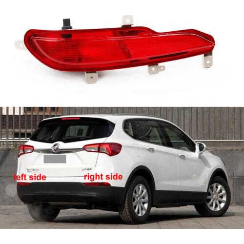 For Buick Envision 2018 2019 Rear Fog Light Brake Light Warning Lamp Tail Lamp Rear Fog Lamp 1pcs