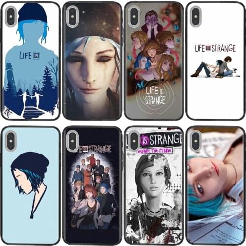 Cheap Junior Colorful Life Is Strange For Huawei Honor 9X 9I 9A 8X 8S 20S 20i 20 Pro V40 10X Lite Protective Phone Bags Case