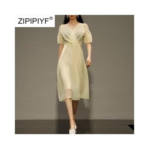 ZIPIPIYF Plus Size Summer Dresses