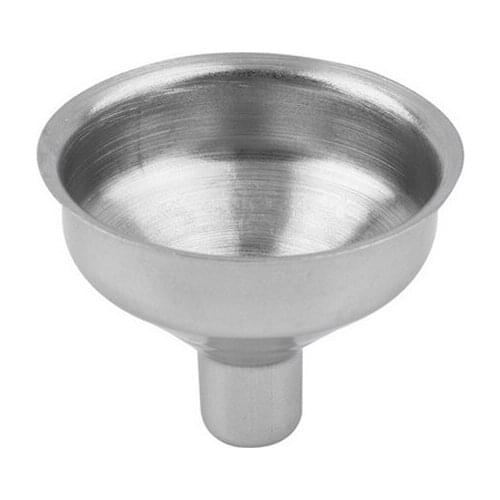 1PCS Stainless Steel Funnel Filler For Most Hip Flasks Wine Whisky Pot Wide Mouth