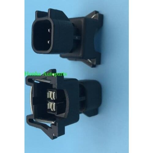 10/20/50/100 pcs/lots EV6 USCAR LS2 LS3 LSX to LS1 LT1 TPI EV1 Fuel Injector Connectors Adapters 2 way connector