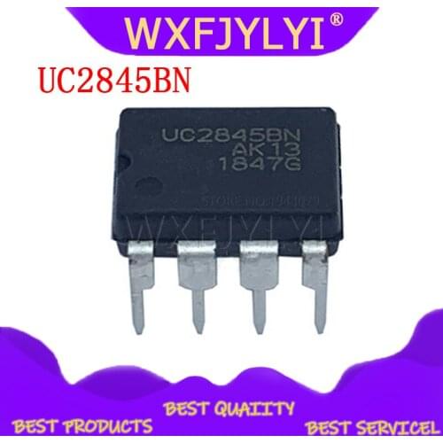 10pcs UC2845BN DIP8 UC2845B DIP-8 UC2845 DIP 2845 UC2845AN UC2845A