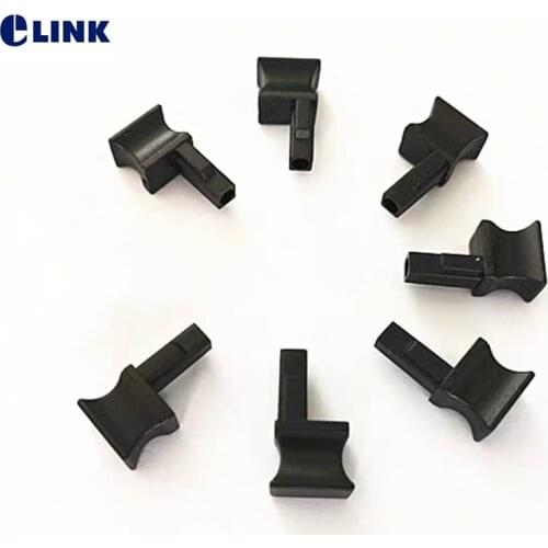 100pcs Simplex LC dust cap for SFP optical module protective cover for SFP+ ftth transceiver soft silicone free shipping ELINK