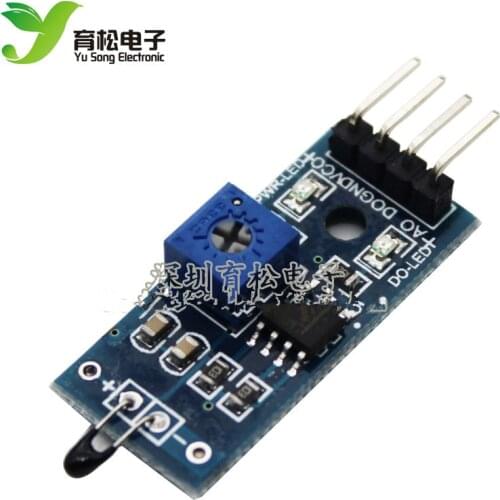 4-pin thermal sensor module temperature sensor module thermistor thermal sensor 4-wire system