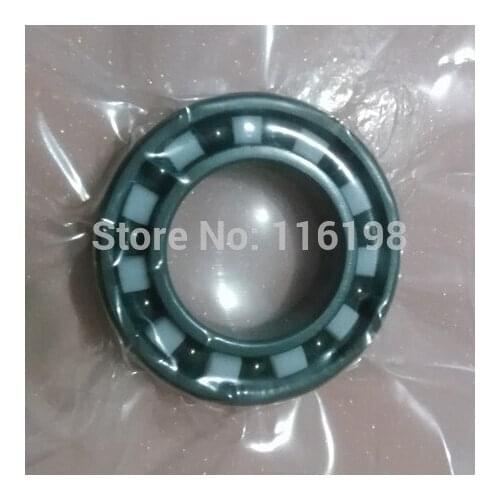 6200 full SI3N4 ceramic deep groove ball bearing 10x30x9mm