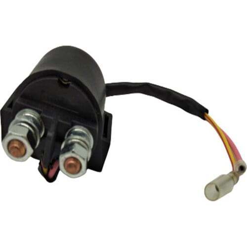A187 Motorcycle Start Relay Solenoid for HONDA CG125 CG 125 Motorbike Starting Relays 2 Wires 12V