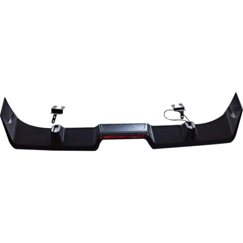 ABS Tailplane Black One Set for Jeep Wrangler JK 2007-2017, JL 2018