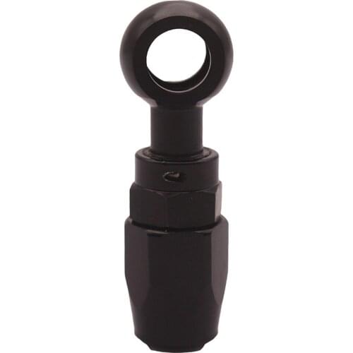 AN6 -6 AN Hose End Swivel Fitting Adapter To Banjo 12mm Diameter 6 AN