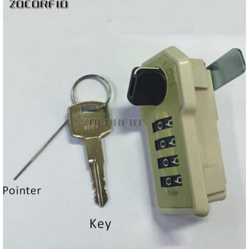 Free shipping The Newset mechanical MINI combination lock, password lock, machinery, no power supply