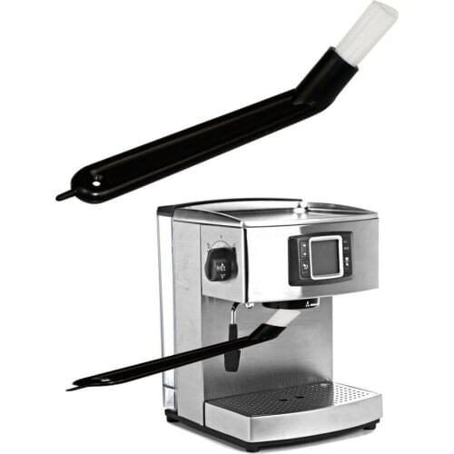 Coffee Machine Cleaning Brush Plastic Handle Nylon Bristles Filter Net Cleaner Coffee Maker Brushes Household Appliance Part