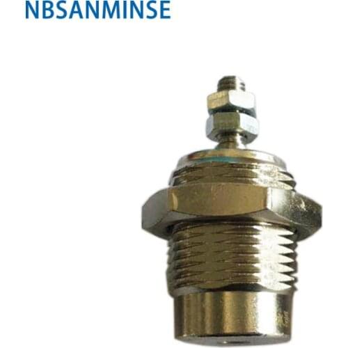 CJPB 6 10 15mm Pin Cylinder SMC Type Single Acting Spring Return Mini Cylinder Pneumatic Cylinder NBSANMINSE