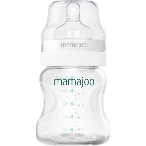 Mamajoo 150ml Silver Baby Bottle