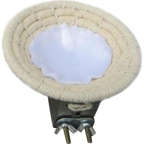 Bird Breeding Hut Nest Bed Warm Comfortably Hand-knitted Hemp Rope Round For Parrot Winter Pet Supplies