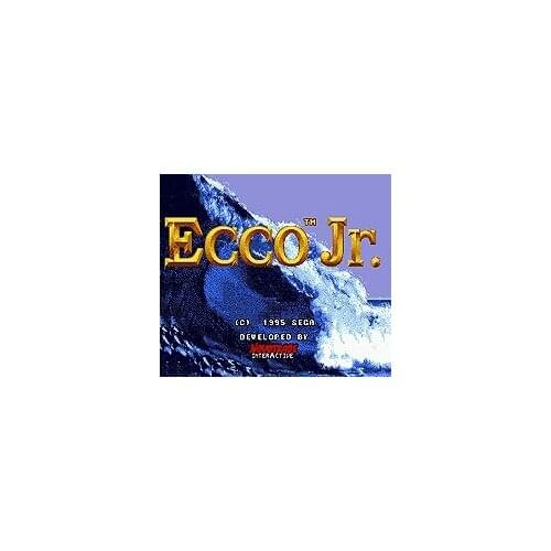 Ecco Jr. 16 bit MD Game Card For Sega Mega Drive For Genesis