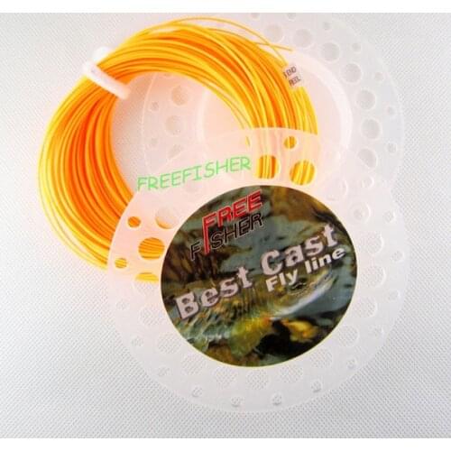 FL. Trout Salmon WF-5F 100FT Fly Lines Fly Flishing Lines/leaders For Fly Fishing