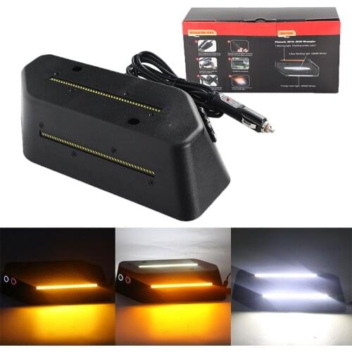Trunk Lights Tailgate Light Rear Tail Lamps LED Lamp For Jeep Wrangler JL 2018-2020 Cargo Led Light Module For Car Accessories