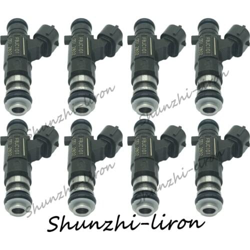 8pcs Fuel Injector Nozzle For NISSAN X-TRAIL T30 QR25DE 2.5L I4 MURANO Z50 VQ35DE 3.5L V6 OEM:FBJC101 FBJC 101