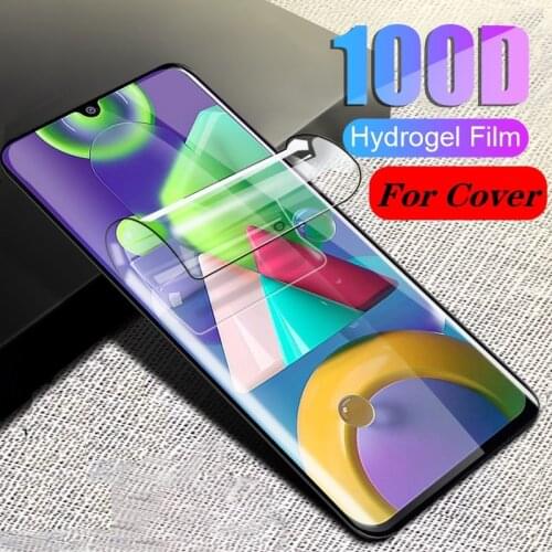 Full Cover Hydrogel Film For Samsung Galaxy M32 M12 M21 M31s Film Screen Protector for Samsung M32 6.4'' Protective Film