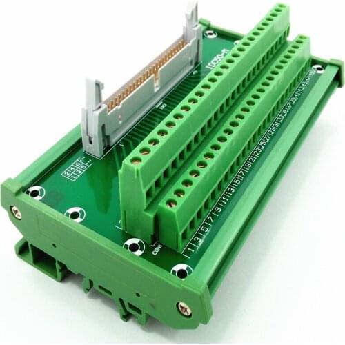 IDC-50 DIN Rail Mounted Interface Module