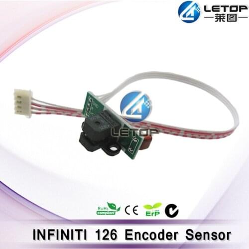INFINITI XAAR 126 head solvent printer encoder sensor