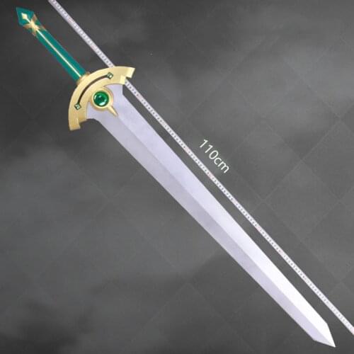 SAO Sword Art Online Alicization Kirigaya Suguha Leafa PU Sword Cosplay Prop Weapons Halloween Carnival Party Cosplay Props