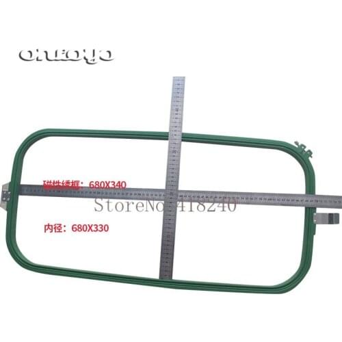 Computer Embroidery Machine Parts Magnetic Frame Magnetic Tenter Flower 680*340