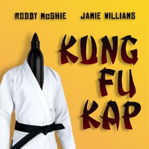 Kung Fu Kap By Roddy M and Jamie Williams Illusions,Close Up Magic Gimmick,Fun,Mentalism,Classic Magic Show Magic Tricks Props