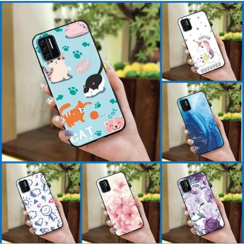 Soft Waterproof Phone Case For UMIDIGI A7S Cute New Arrival Dirt-resistant Smartphones Phone stand