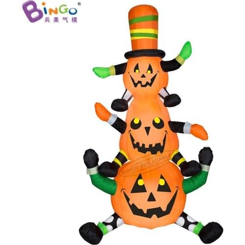 Customized halloween 2020 inflatable pumpkin decoration / inflatable halloween decoration outdoor / halloween inflatable toys