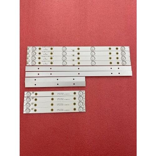 New 5set=20 pcs LED Backlight strip for akai AKTV3221 32LED38P JS-D-JP3220-041EC E32F2000 D32-0A35 MS-L0928-R L V2 HV320WHB-N80