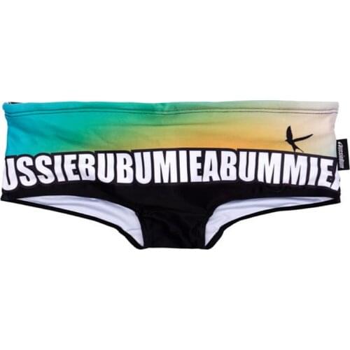 NEW Swimwear Sunga Masculina Print Men Swimming Shorts Swimsuit Zwembroek Mannen Badmode Sports Maillot De Bain Homme briefs