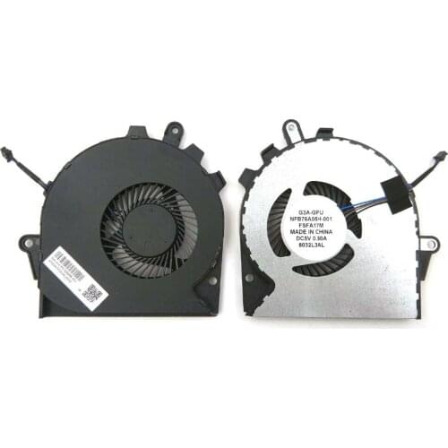 New for HP Omen 15-CE 15-CE010CA 15-CE020CA 15-CE030CA 15-CE051NR Laptop GPU Cooling Fan 929456-001 NFB76A05H-001