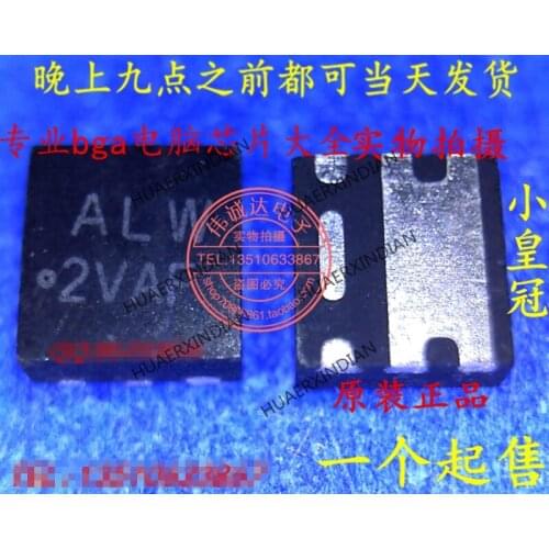 1Pieces new Original ALW ALM QFN4 In stock real picture