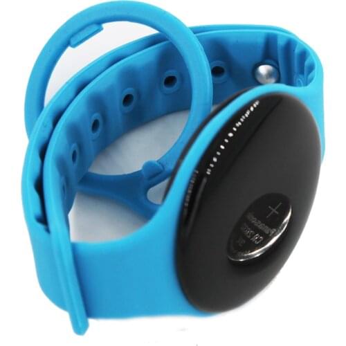 NRF52810 Wristband Ibeacon wearable bluetooth base station for indoor navigation