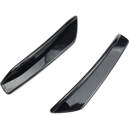 Front Side Bumper Fog Lamp Air Vent Cover Trim Sticker for Benz a Class W177 A160 AMG A180 A200 A250 A35 2019