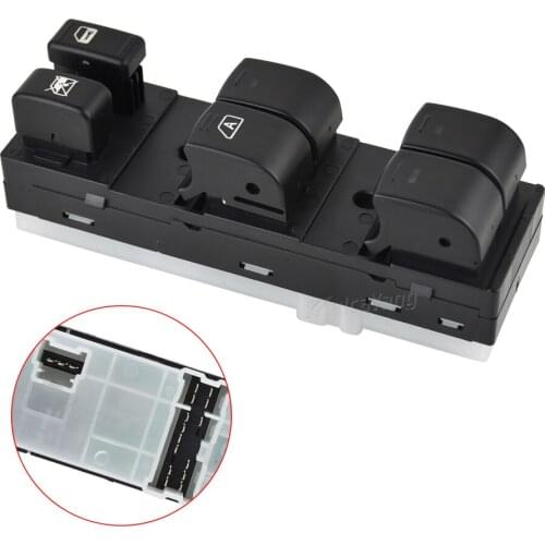 FaroeChi Electric Power Window Master Switch For Nissan Teana J32 J32R J32Z 25401-JN03A
