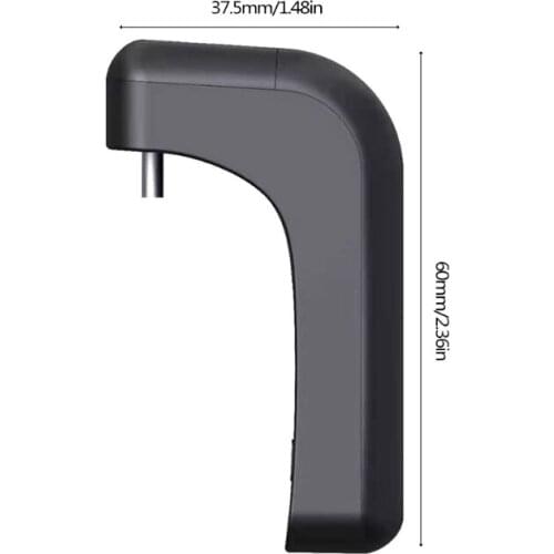 Rechargeable Game Controller Battery Pack For PS5 Gamepad External Back Clip Wireless Power Charging Bag