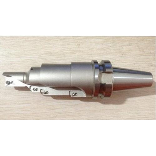 Customized Compound milling holder CNC milling cutter Compound milling Insert chamfering Forming R154.0G-16CC01-130 1020 10PCS