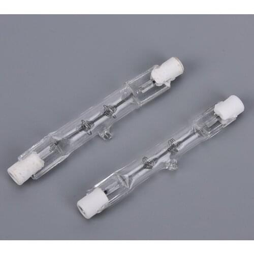 R7s Halogen Bulb 100W 200W Halogen Lamp 78mm Halogen Light Bulb 220V