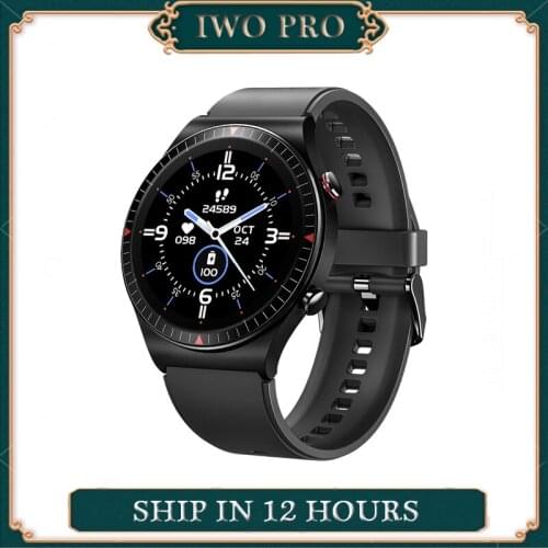 IWO PRO T7 Bluetooth Call Smart Watch 4G ROM Men Recording Bluetooth Music Fitness Tracker IP67 Waterproof Smartwatch For Huawei