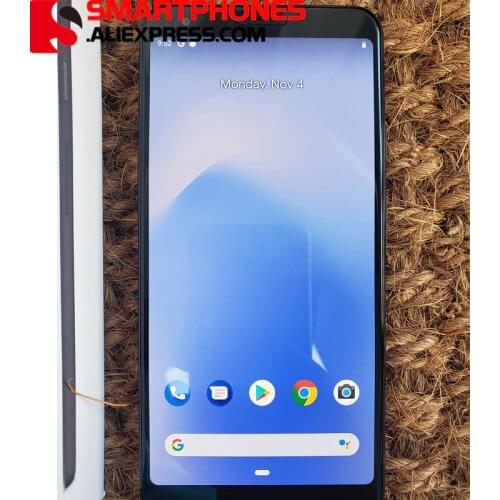 Global version Google pixel 3A XL 4GB 64GB Mobile phone 4G LTE Android 9.0 6.0inch Snapdragon 670 Octa core NFC smartphone