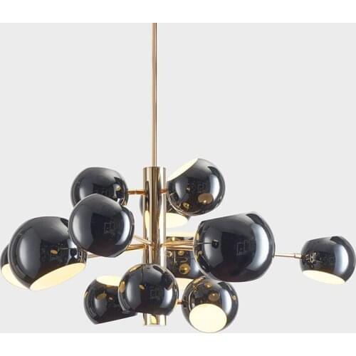 Modern Pendant Lamp Globe Creative Designer Simple Hanging Lighting Dinning Room Living Room Home Decor Suspension Light PA0485