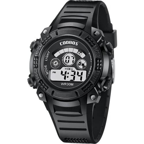 Led Mens Watch Digital Fashion Men Sports Luminous Electronic Wrist Kids Watches Boys Girls Clock Male Gifts Relogio Masculino