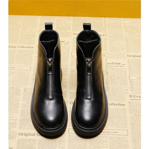 Tromlfz Women's Ankle Boots