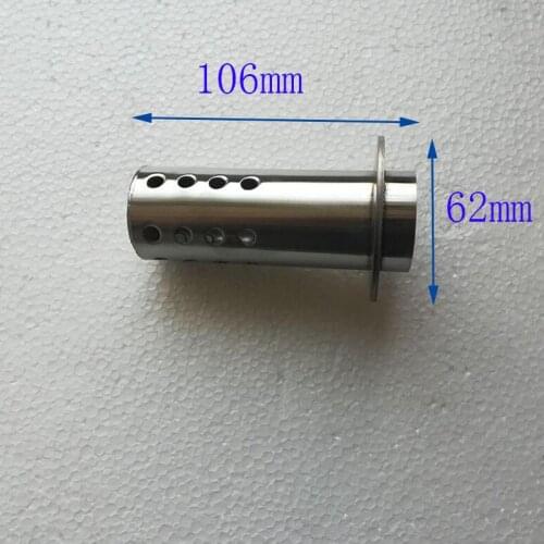 Universal Motorcycle Exhaust Muffler DB Killer Two Brothers Exhaust DB Killer Tail Catalyst Silencer Reduce Noise