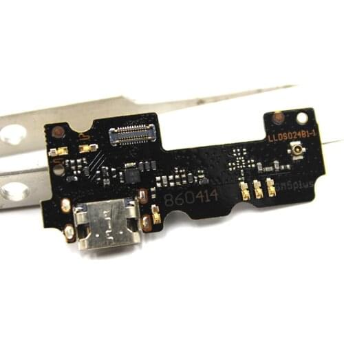 10pcs/lot For Gionee General mobil GM5 GM 5 plus USB charging charger dock connector port plug flex cable