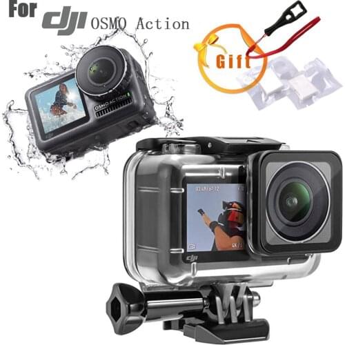 Waterproof Housing Case /61M Underwater Photography for DJI OSMO Action Camera Diving Protective Housing Shell Accessories