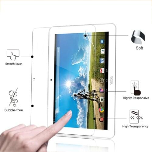 High Clear Glossy screen protector film For Acer Iconia Tab 10 A3-A20 10.1" tablet HD lcd screen protective cover+ tools